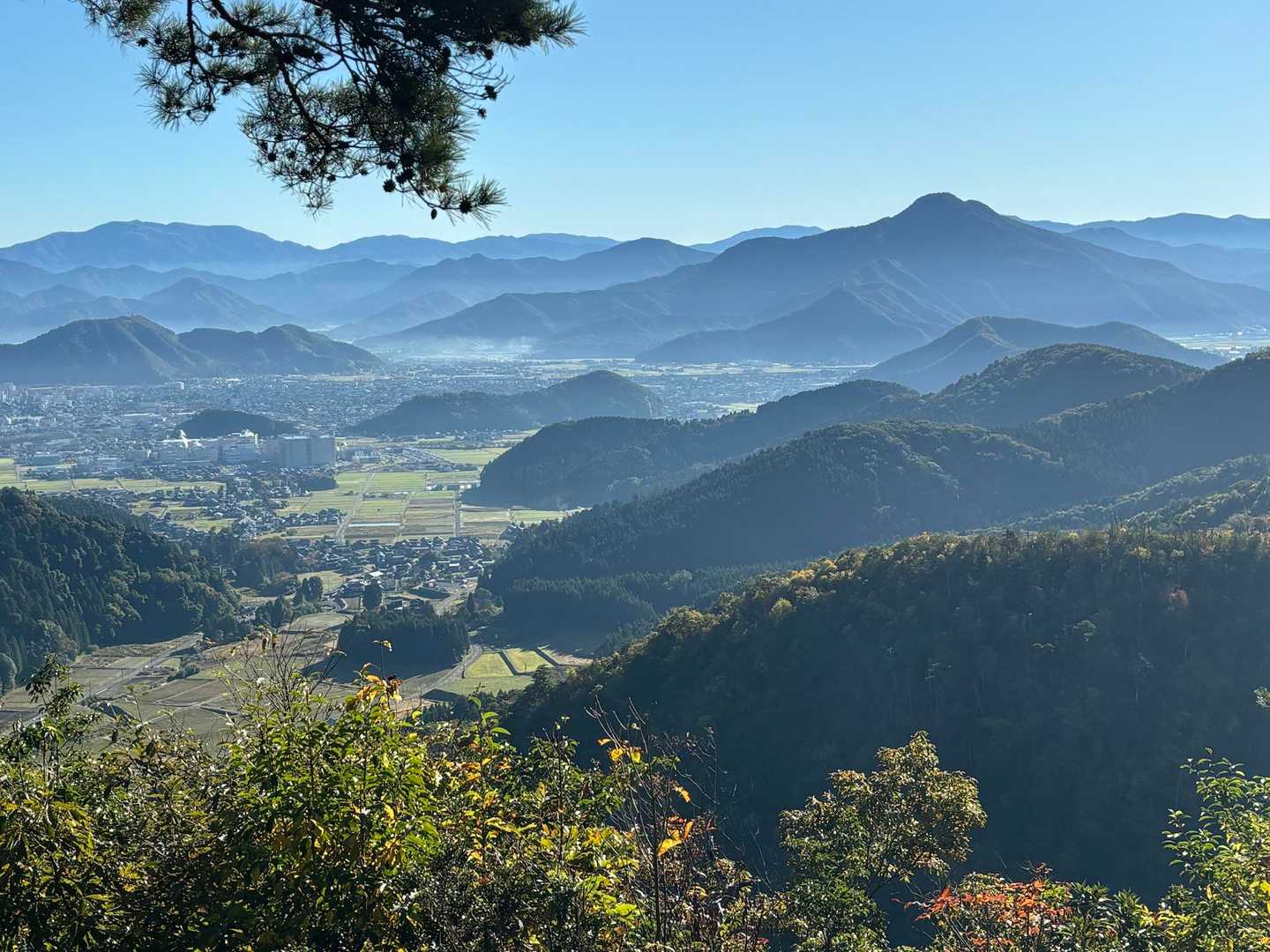 うわぁぁ　今日は凄い良い天気☀️☀️☀️