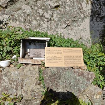 時間がないので、八王子山頂へは行かず、牛奥宮神社・三宮神社まで寄り道。
