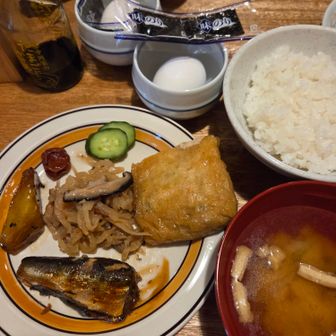 朝食も盛りだくさん！