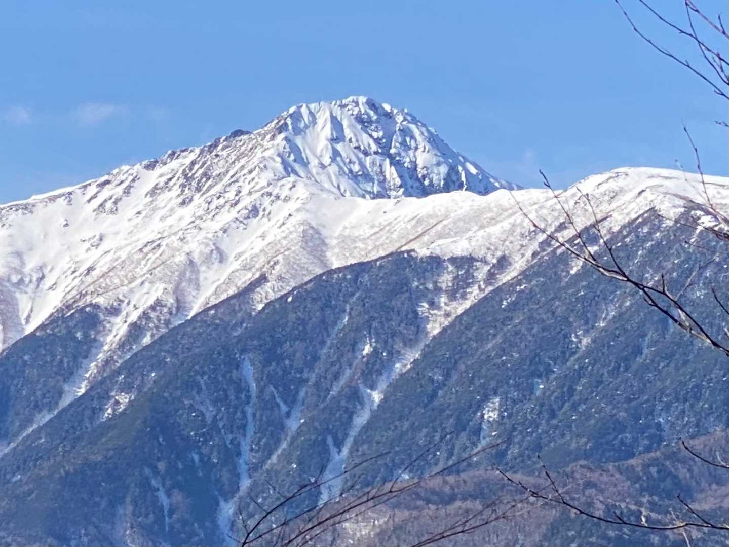 北岳✨息をのむほどにカッコイイ✨✨


