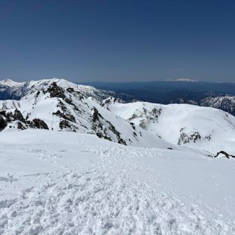 白山もキレイ