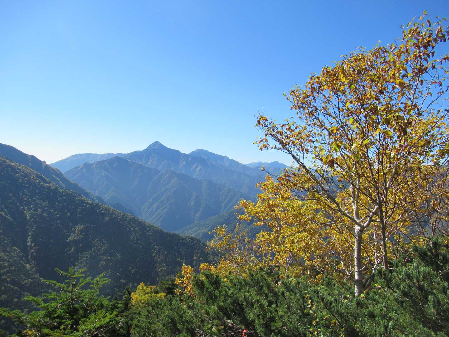 北岳・間の岳