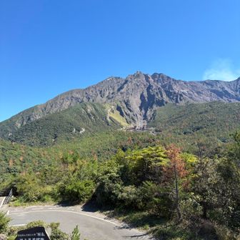 北岳がどーーーん
