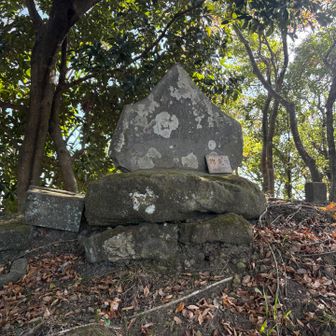 やっと(という感じ)物見塚