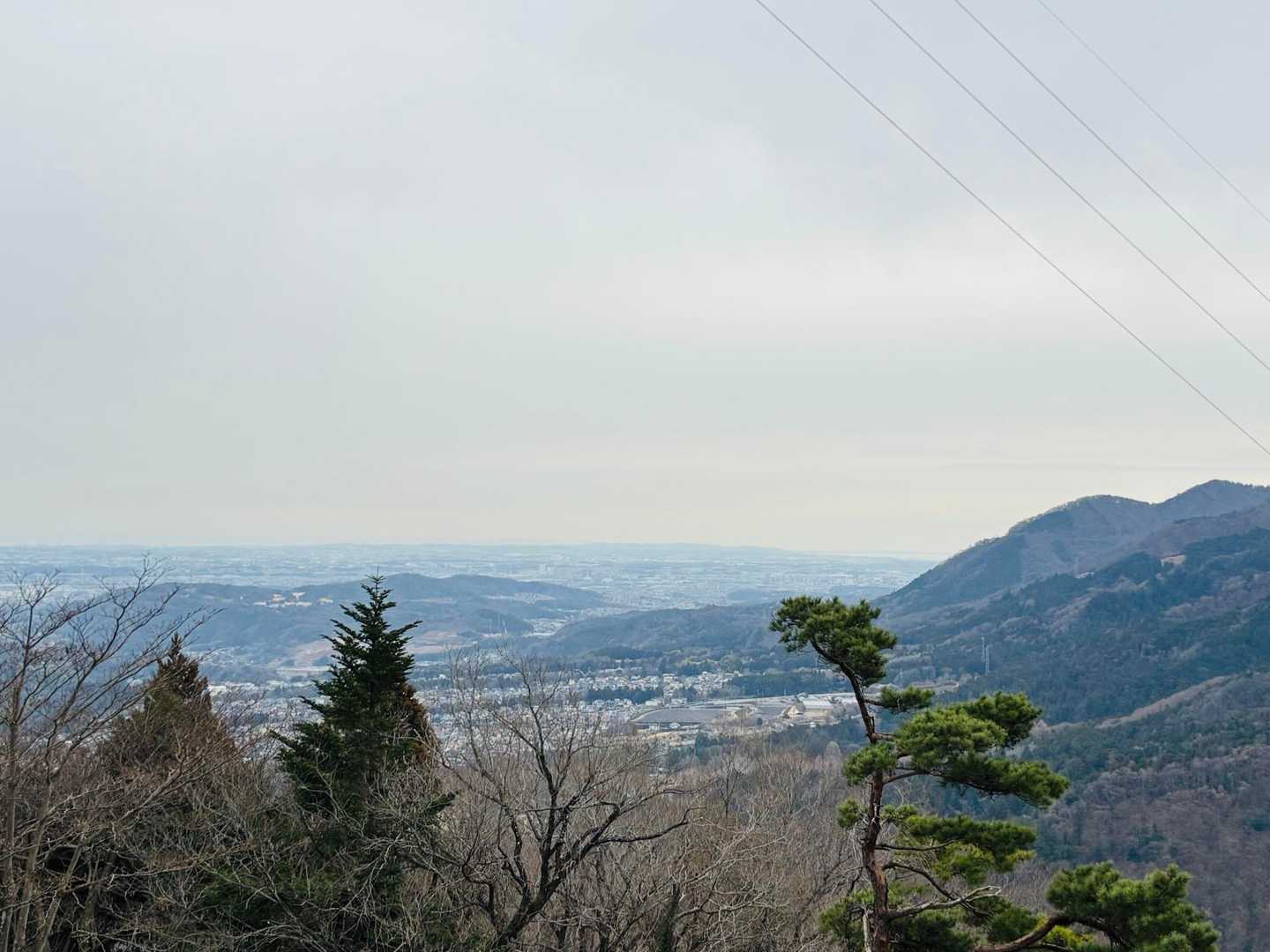 南山 往復コースの写真