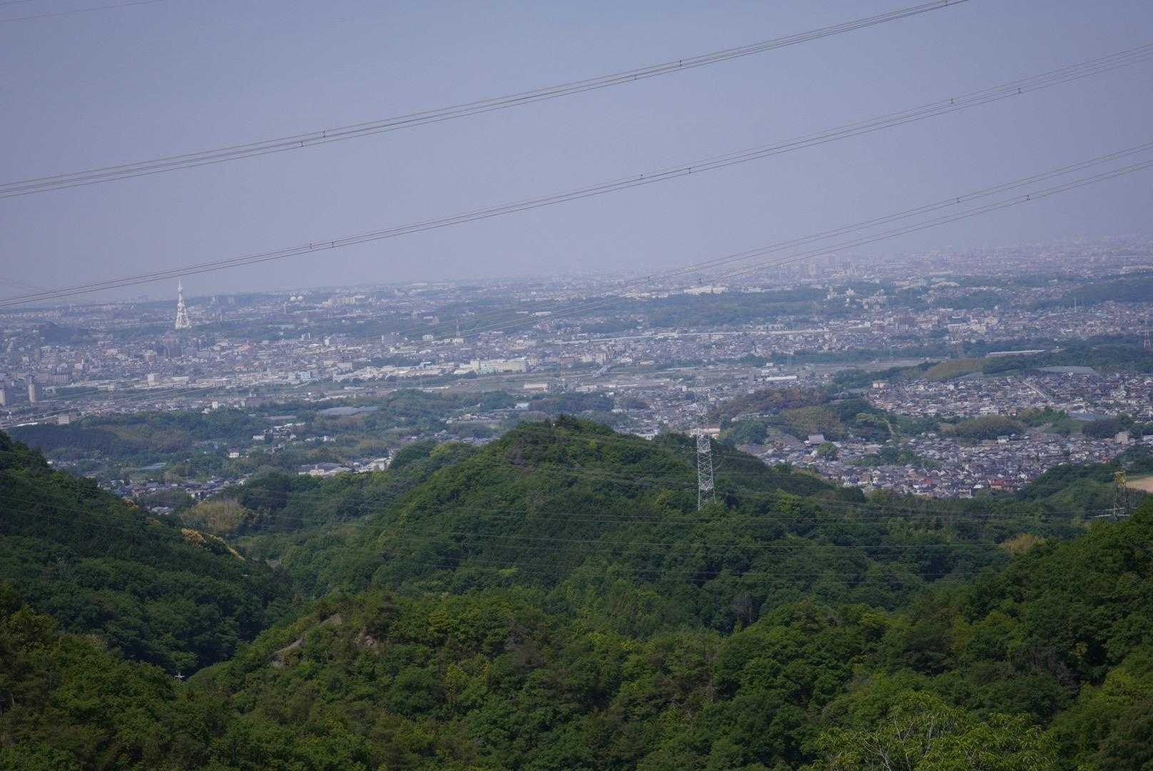 岩場から