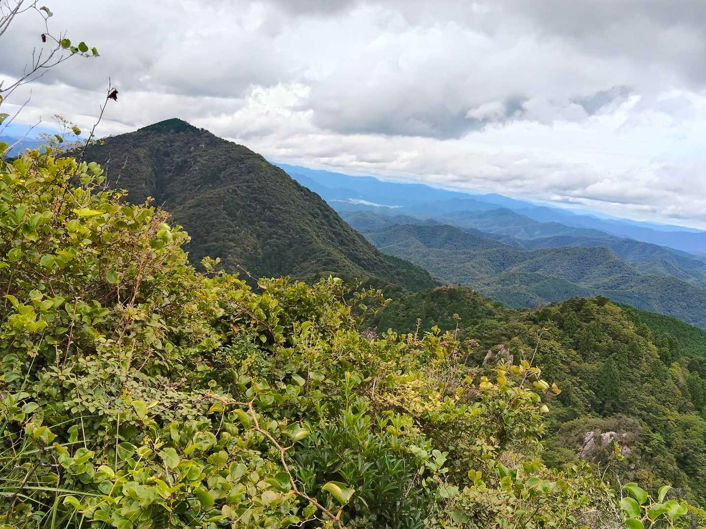 御嶽山も美しい
