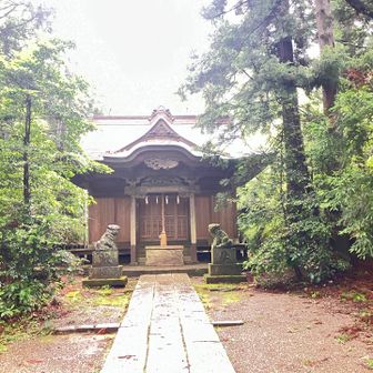 白鳥神社です⛩