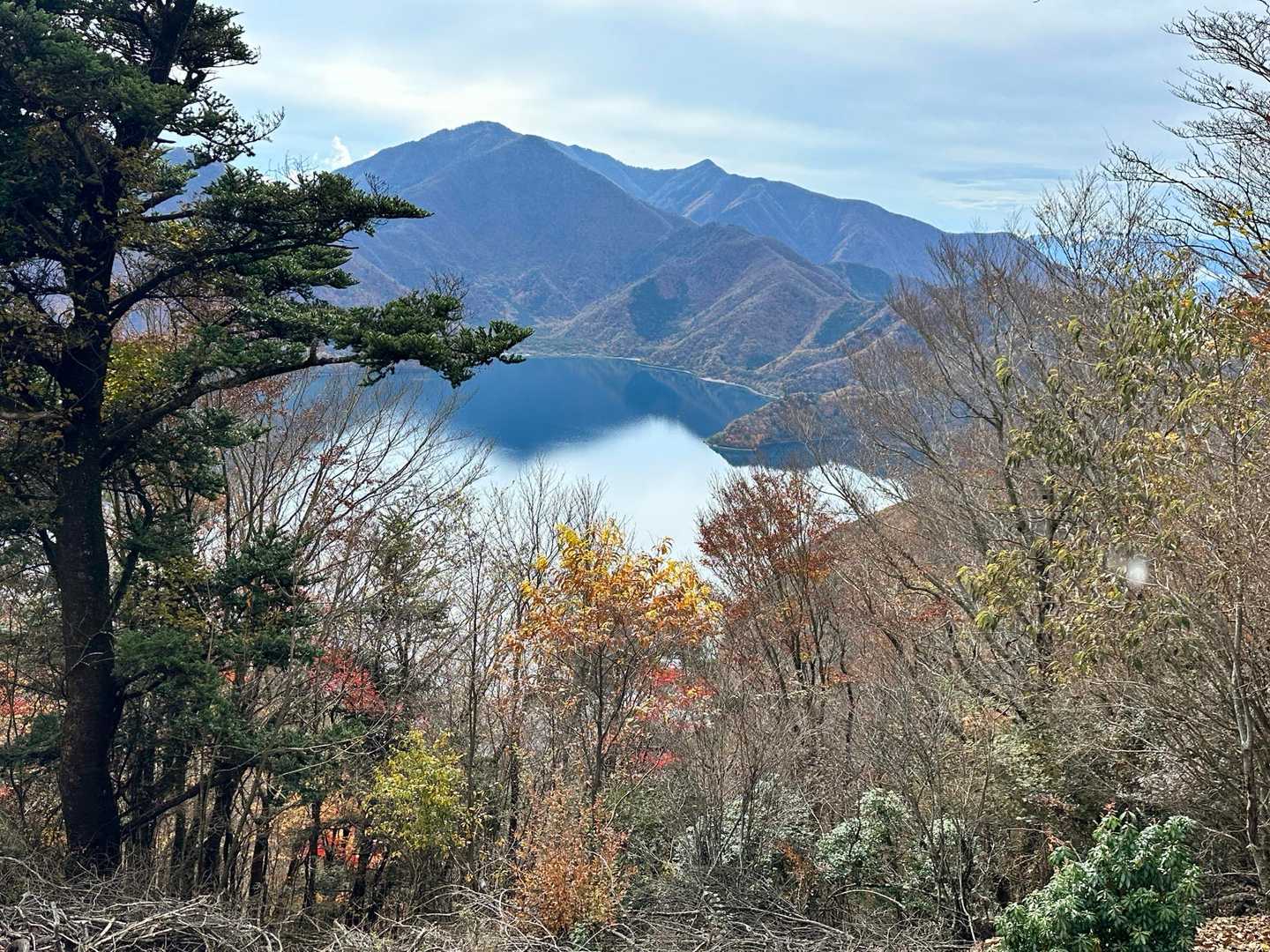 本栖湖も美しい