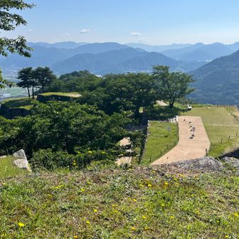 天守台からの花屋敷