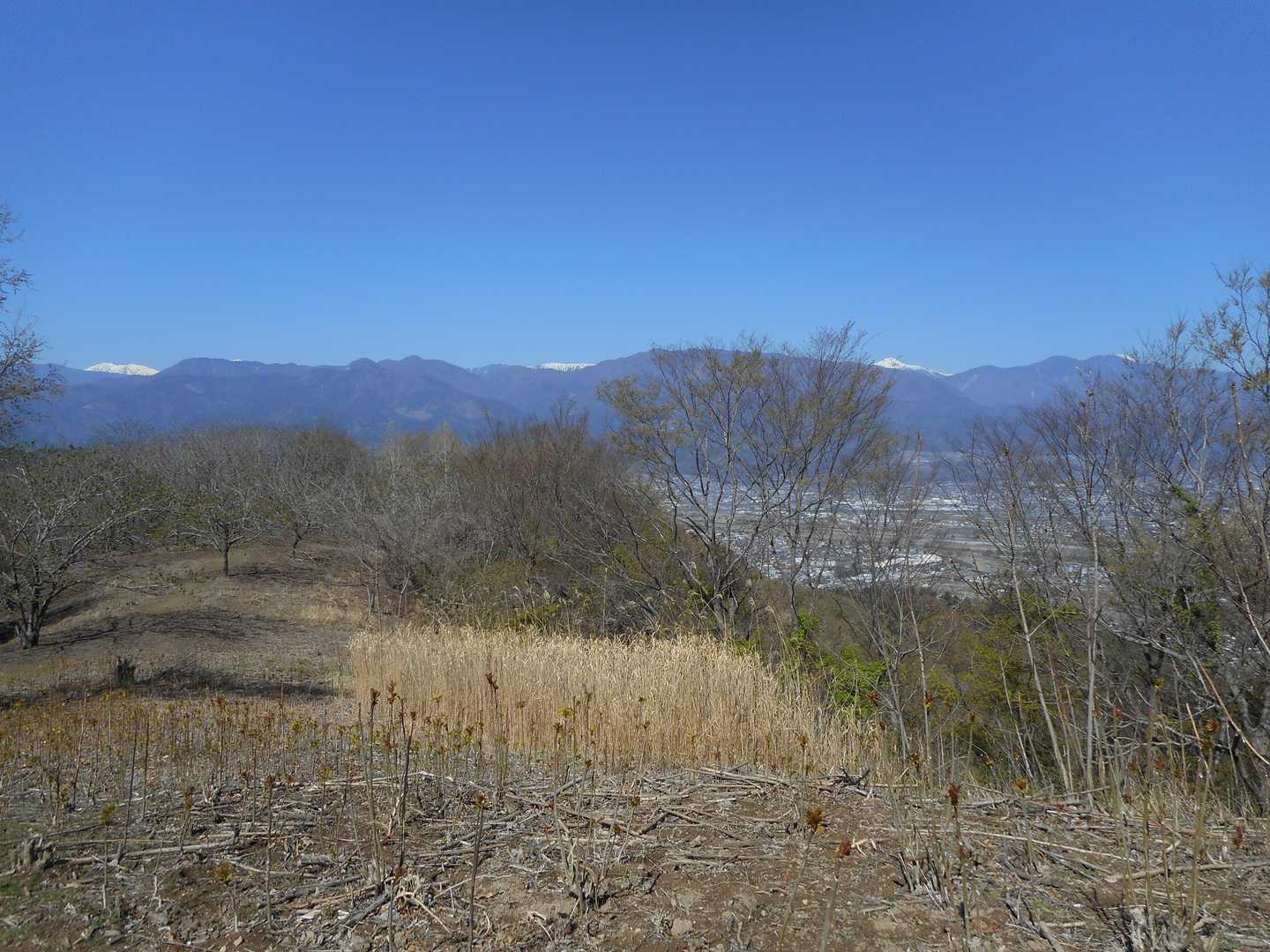南アルプス