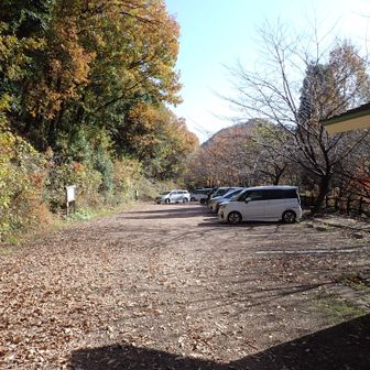 駐車場に戻りました