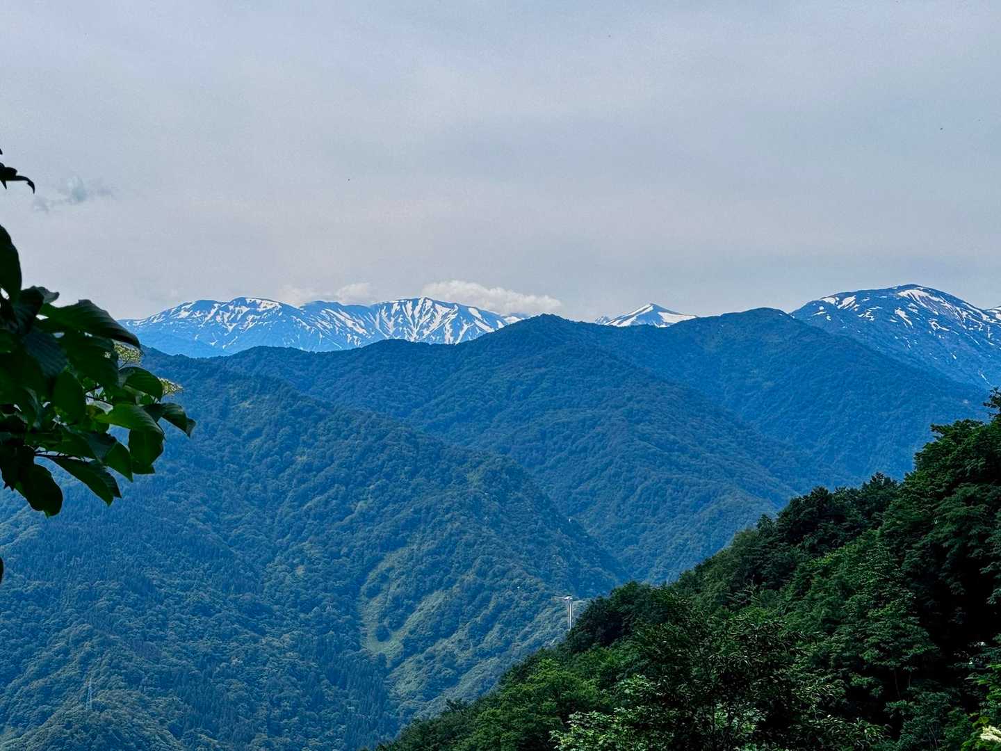 小蓮華、白馬岳、旭岳