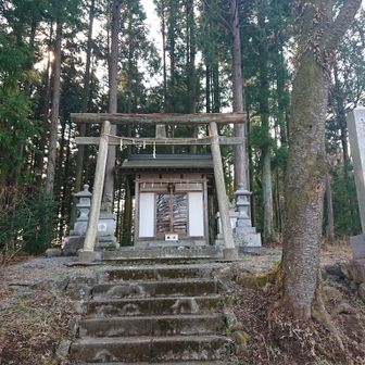 榛名神社⛩️550m