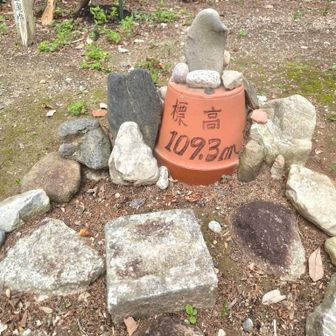 点名智積村109.36m三等三角点