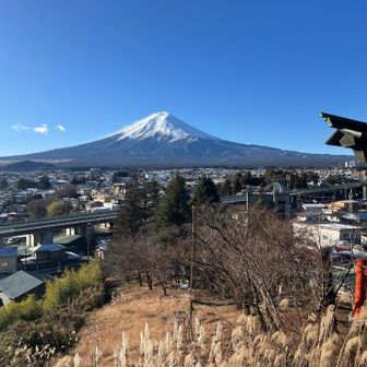 やはり、富士山はきれい