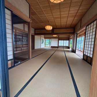ほんのり畳の匂いが⤴︎