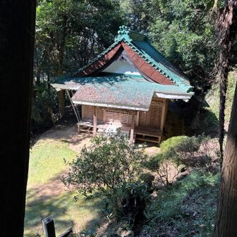下には弘法堂