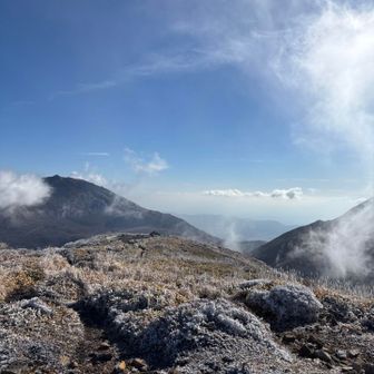 テン泊が過酷過ぎたき、今日はここまでで降りるよ。時間も無いしね