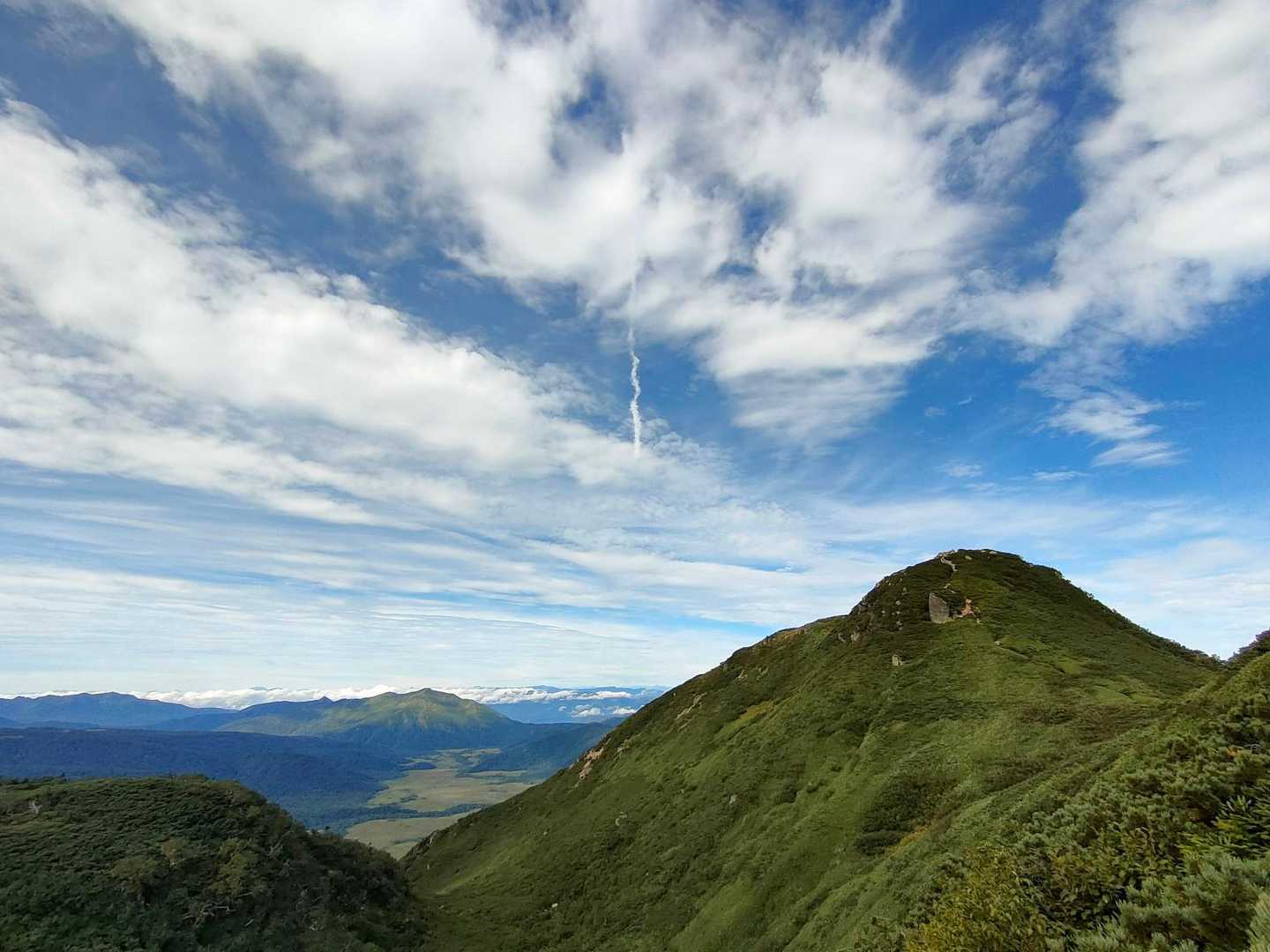 燧ヶ岳と会津駒ヶ岳 一泊二日縦走 / 山オールドボーイの登山データ
