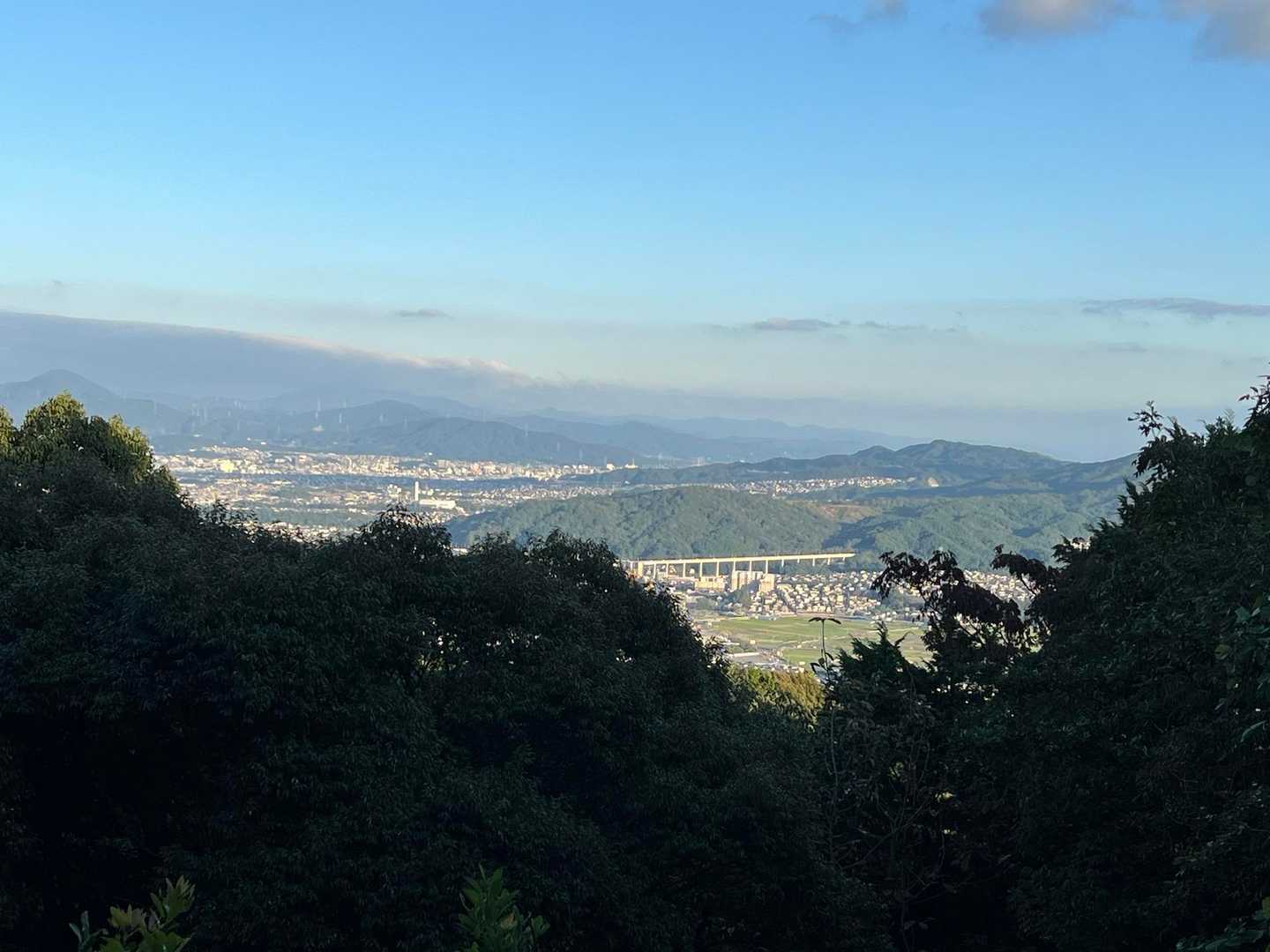片縄山 往復コースの写真