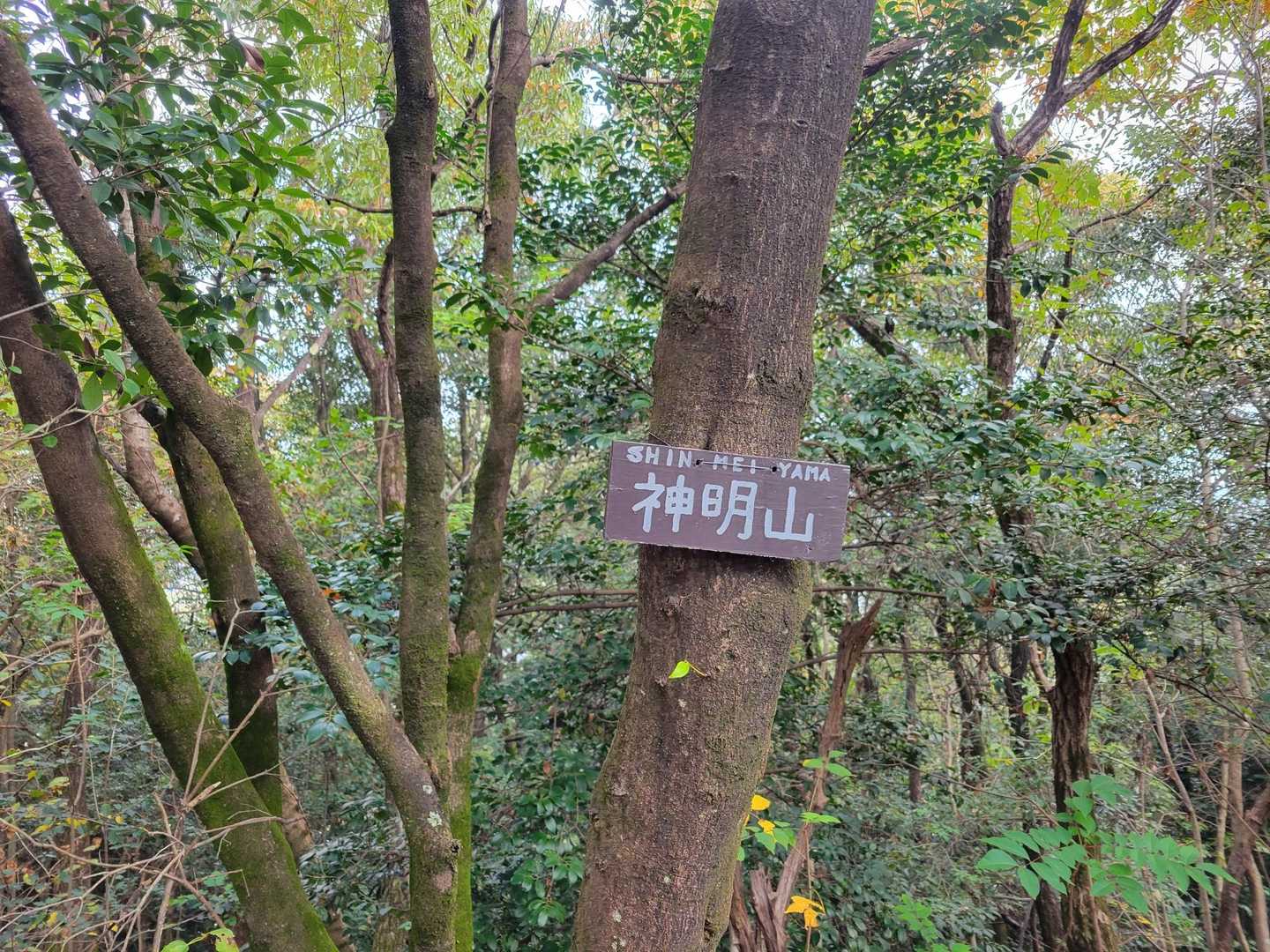 神明山