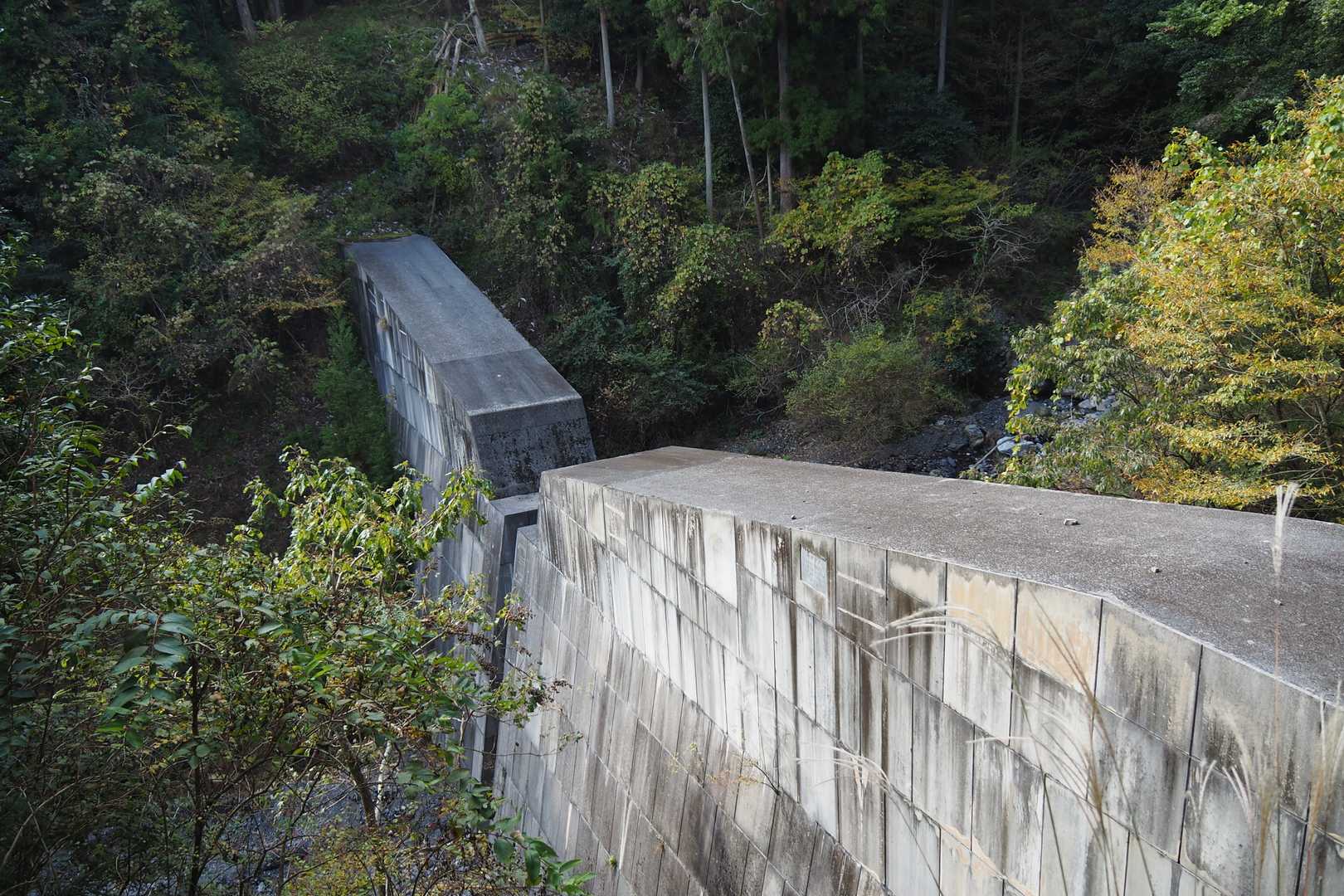 北尾根-入道ヶ岳-二本松 周回コースの写真