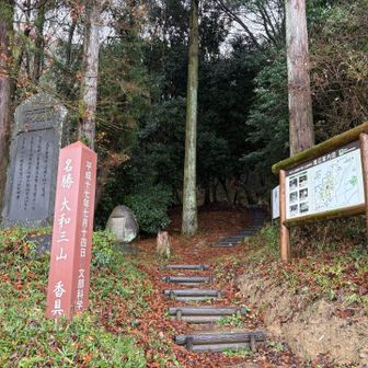階段から、、頂上まで10分なのでゆっくり味わいながら