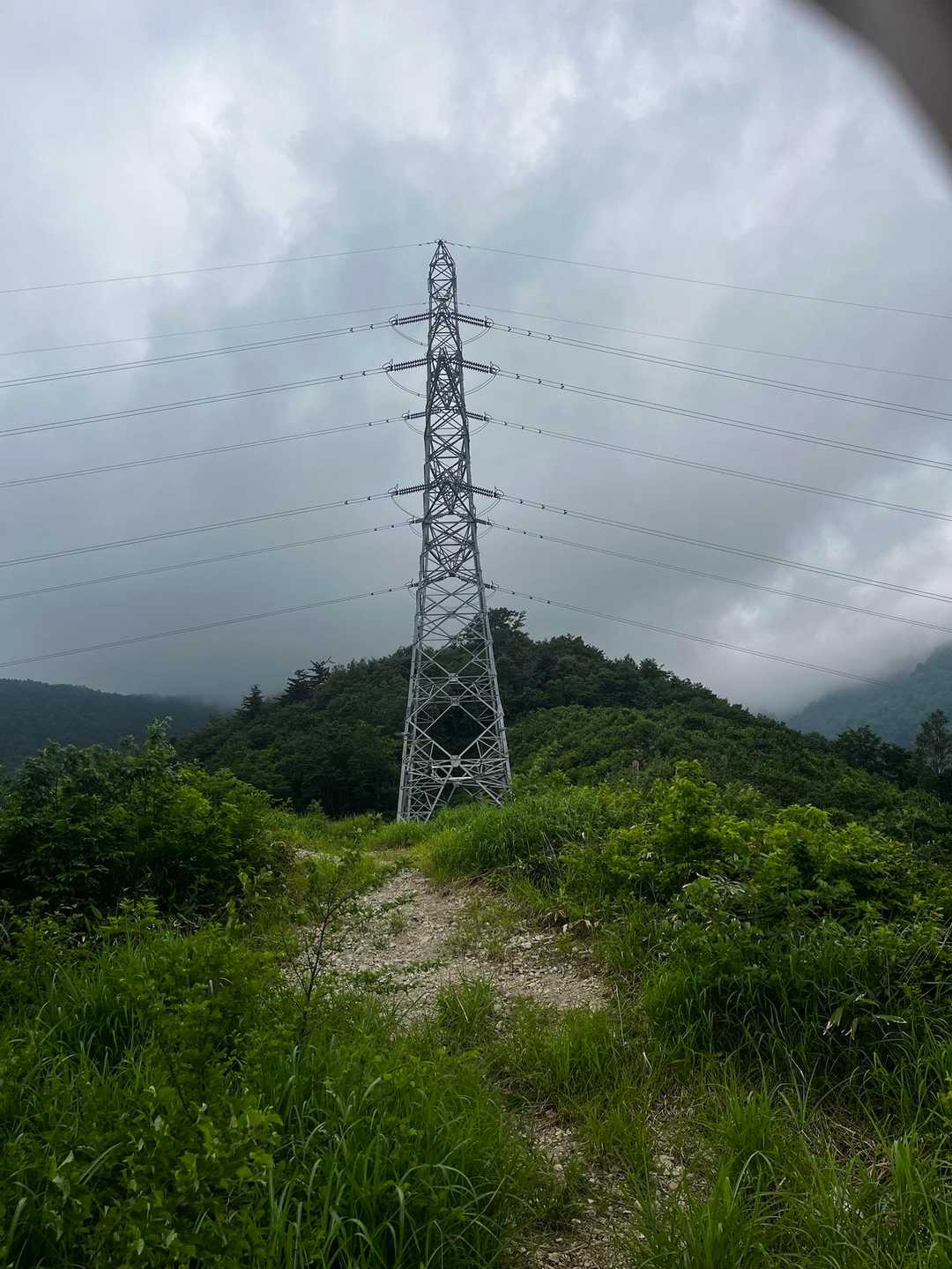 日照岳登山口-日照岳 往復コースの写真