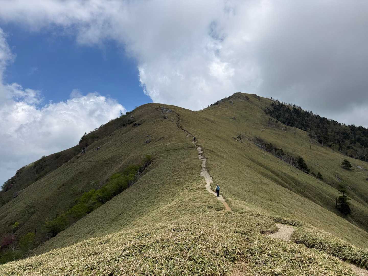 登山者が少なく…この日で良かった👌