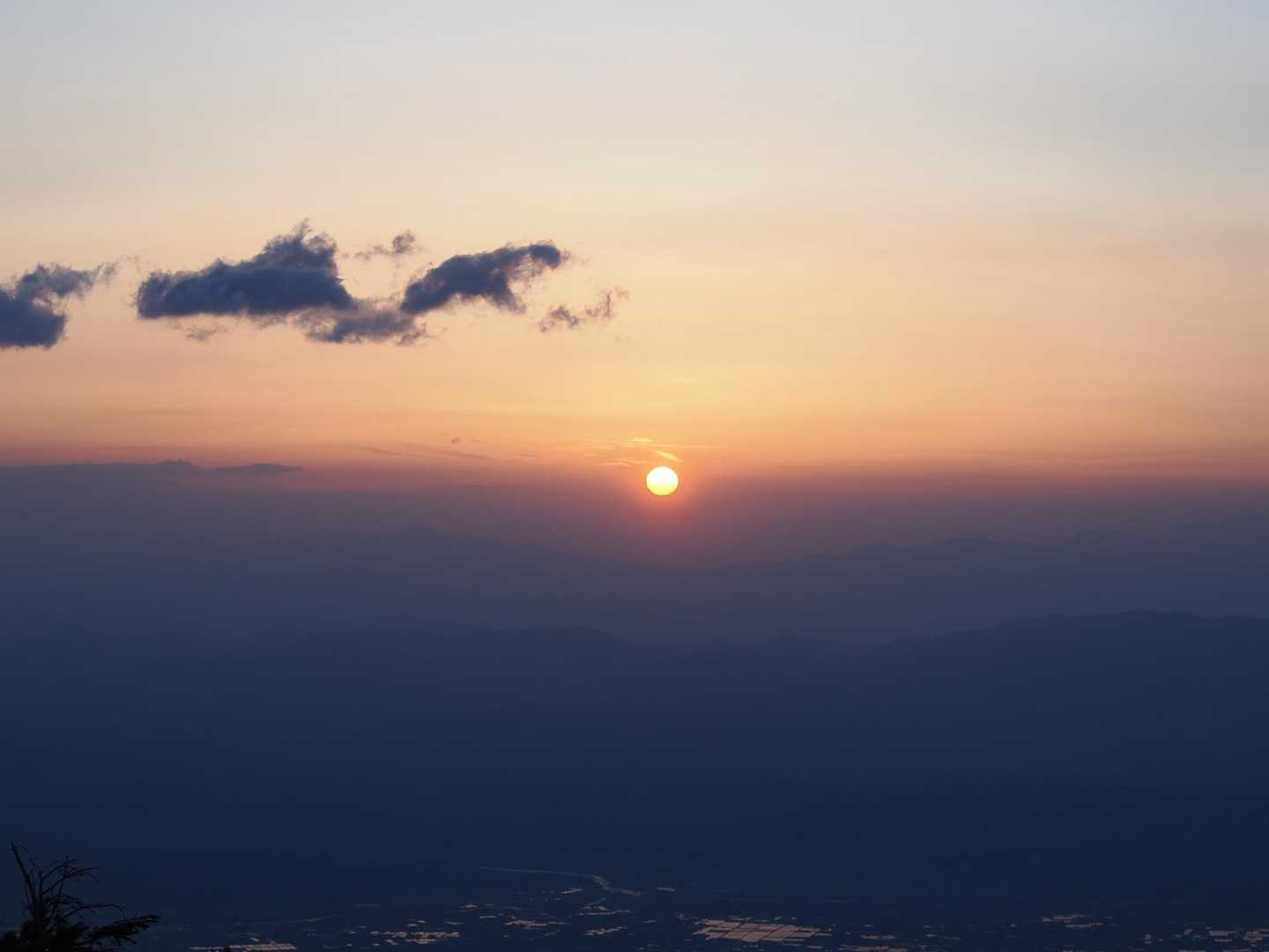徳沢登山口-長塀山 往復コースの写真