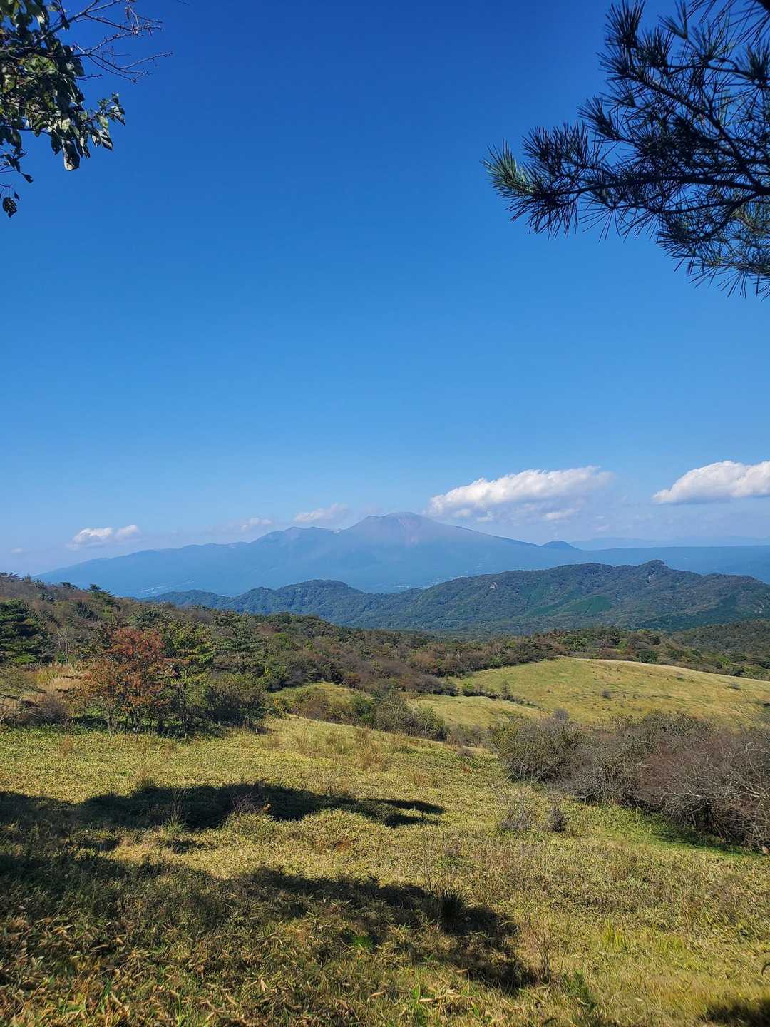 物見山-香坂峠-神津牧場 縦走コースの写真