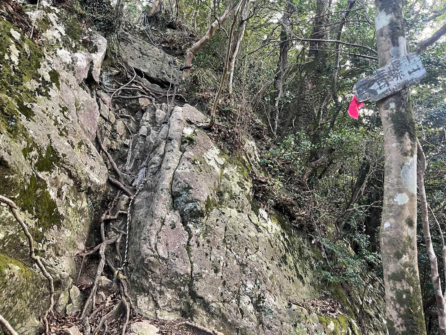 竜門ダム登山口-青牧峠-青螺山-見返り峠-黒髪山-後の平- 周回コースの写真