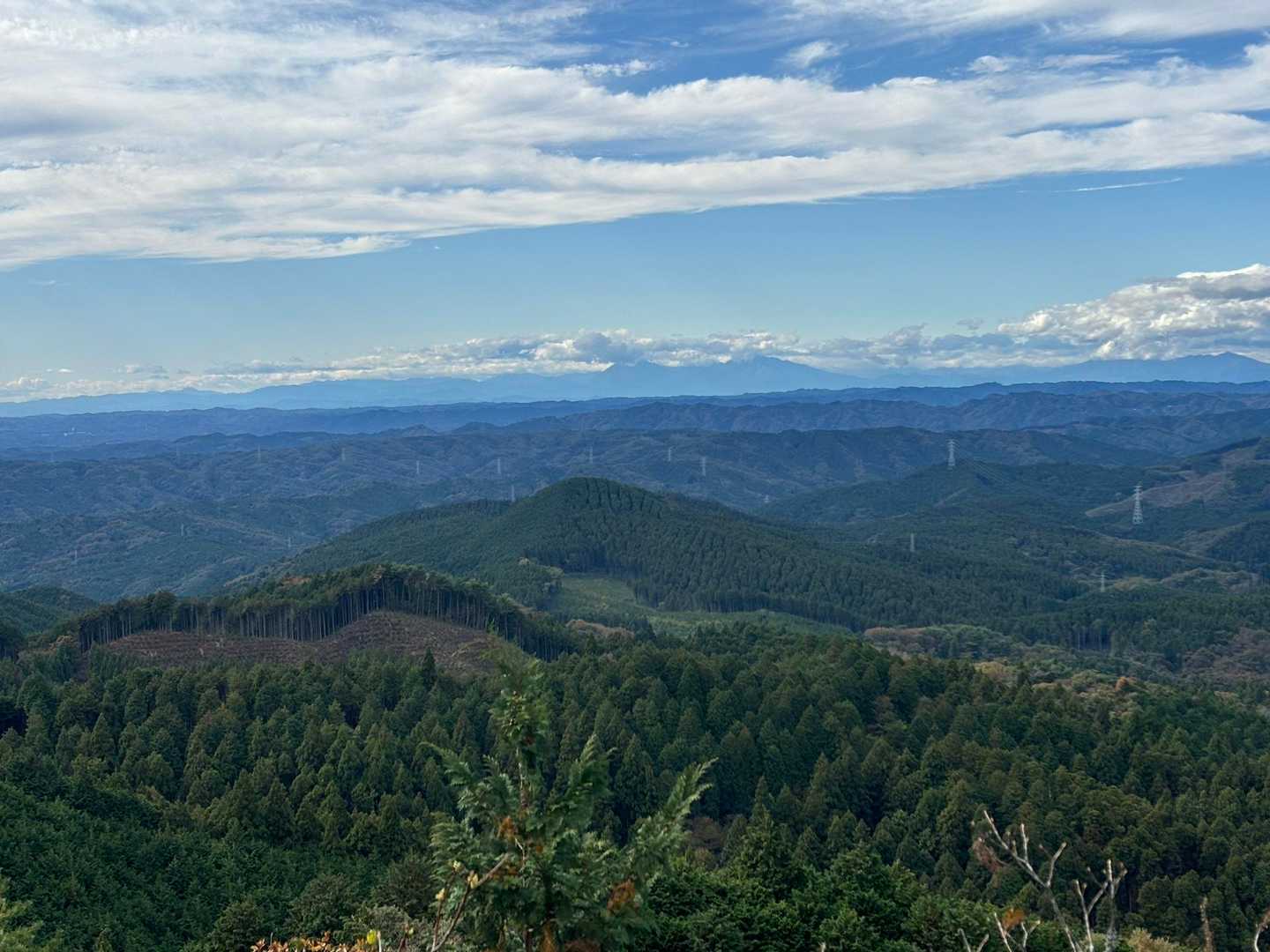 御岩山からの眺望