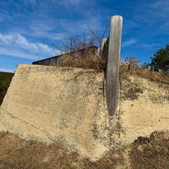 復元された角楼