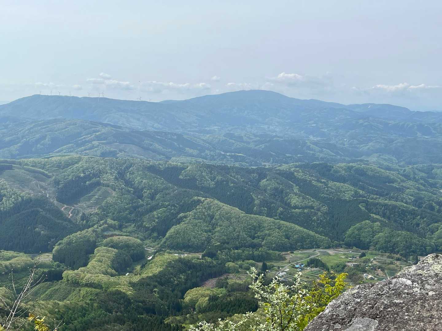 鎌倉岳萩平登山口-鎌倉岳 縦走コースの写真