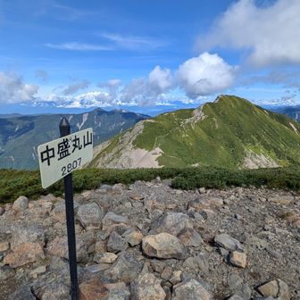 中盛丸山あっけなく