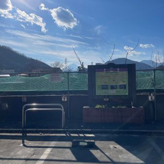 無料の駐車場が空いていて良かったです😊