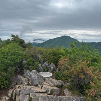 黒岳へ