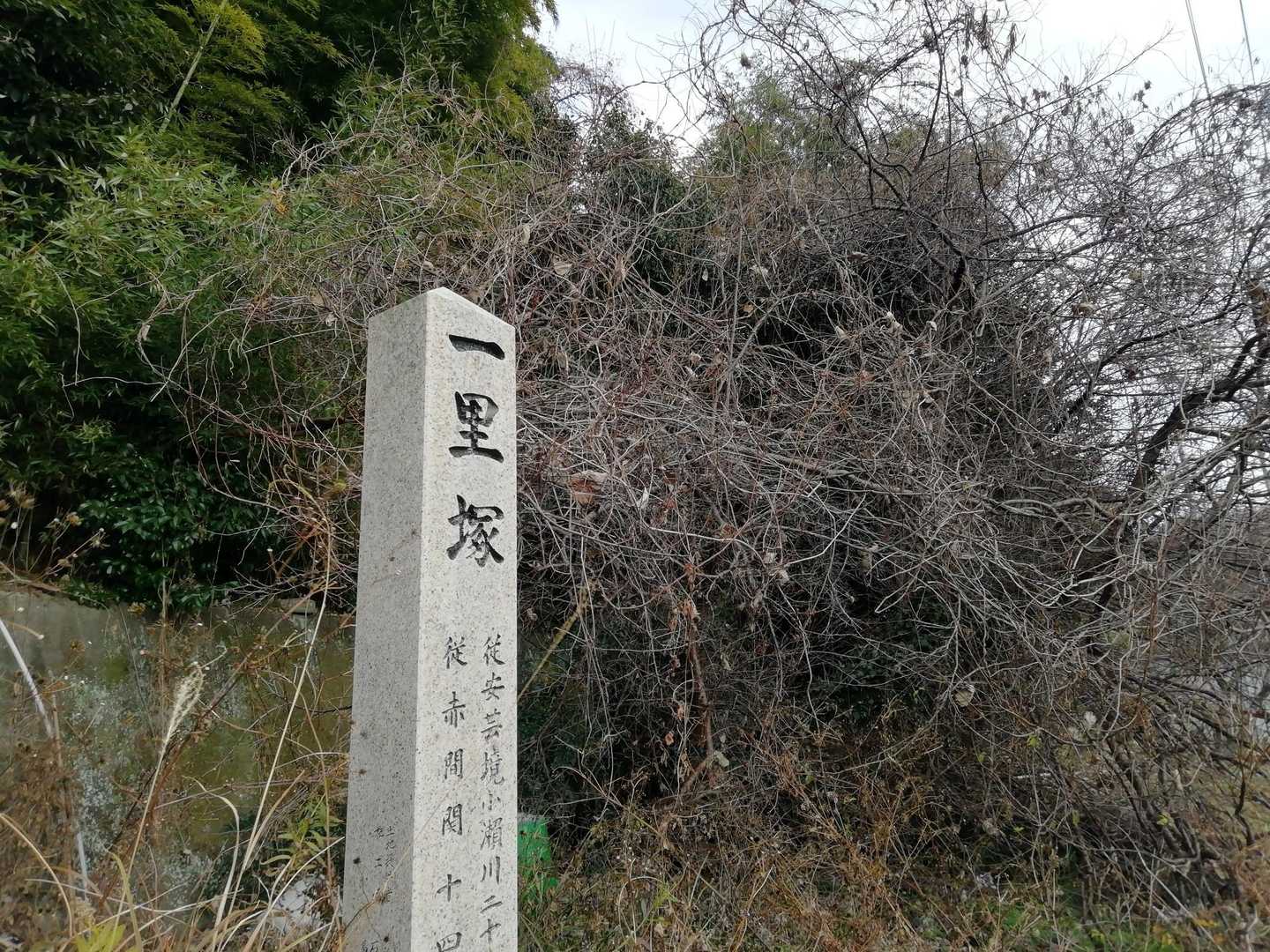 駐車地到着。お世話になりました。