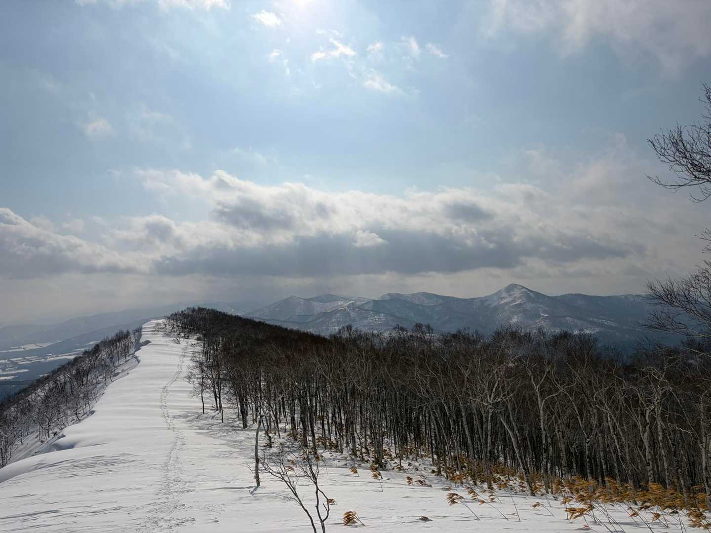 こちらは青空

疲れたのでさっさと降りて帰ろう