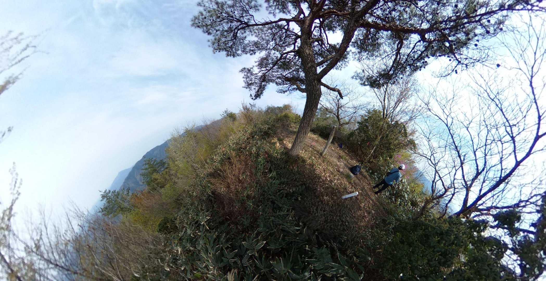 河内峠-飯ヶ岳 周回コースの写真