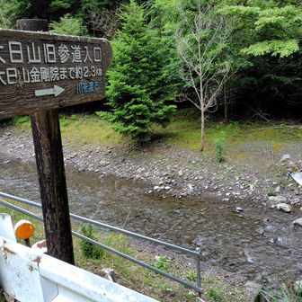 ということでジャブジャブと濡れて渡りました。