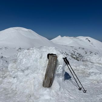 3座目、小岳到着