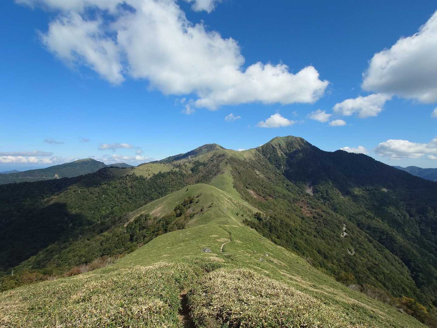 次郎笈登山口-次郎笈 周回コースの写真