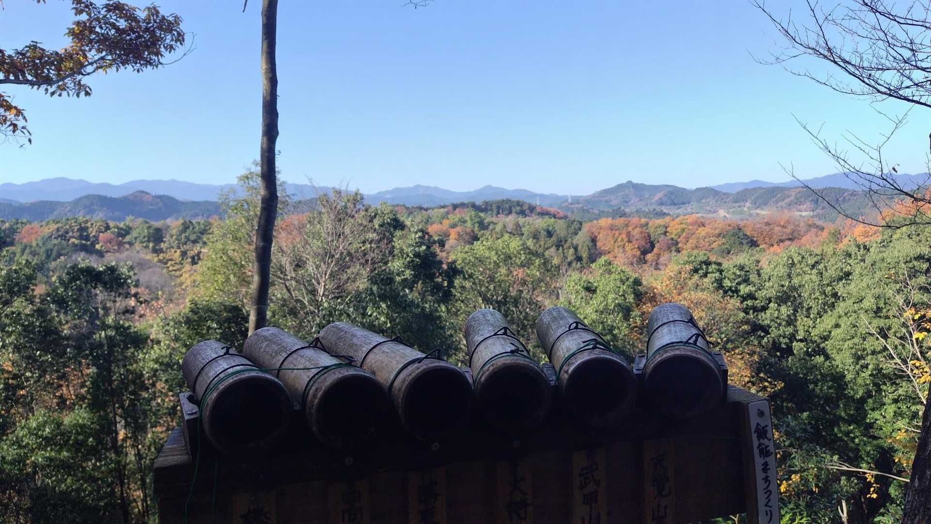 柏木山-赤根峠-龍崖山 周回コースの写真