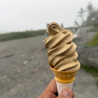 やはりコレが良いね👍
モカソフト旨し！