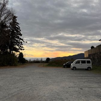 スタート▶️

もう日の出してますねぇ。