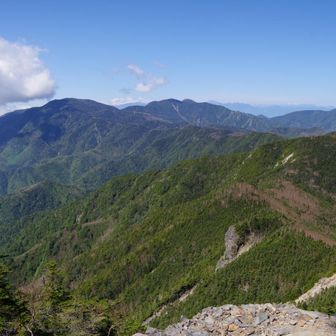 甲武信ヶ岳から金峰山周回① / まさきさんの瑞牆山・金峰山の活動