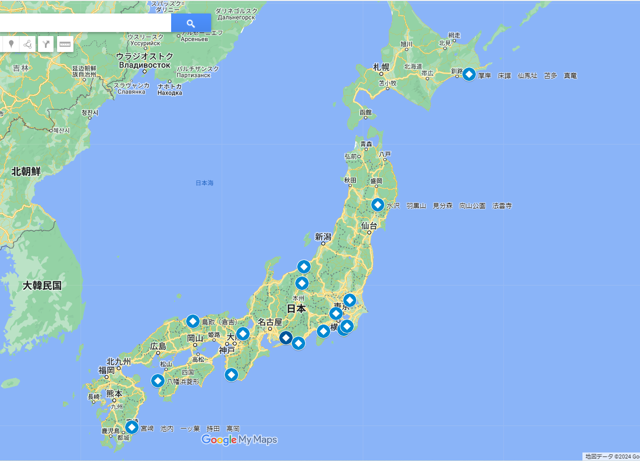 菱形基線測点図を作りました。 菱型基線と... / ひろさんさんのモーメント | YAMAP / ヤマップ